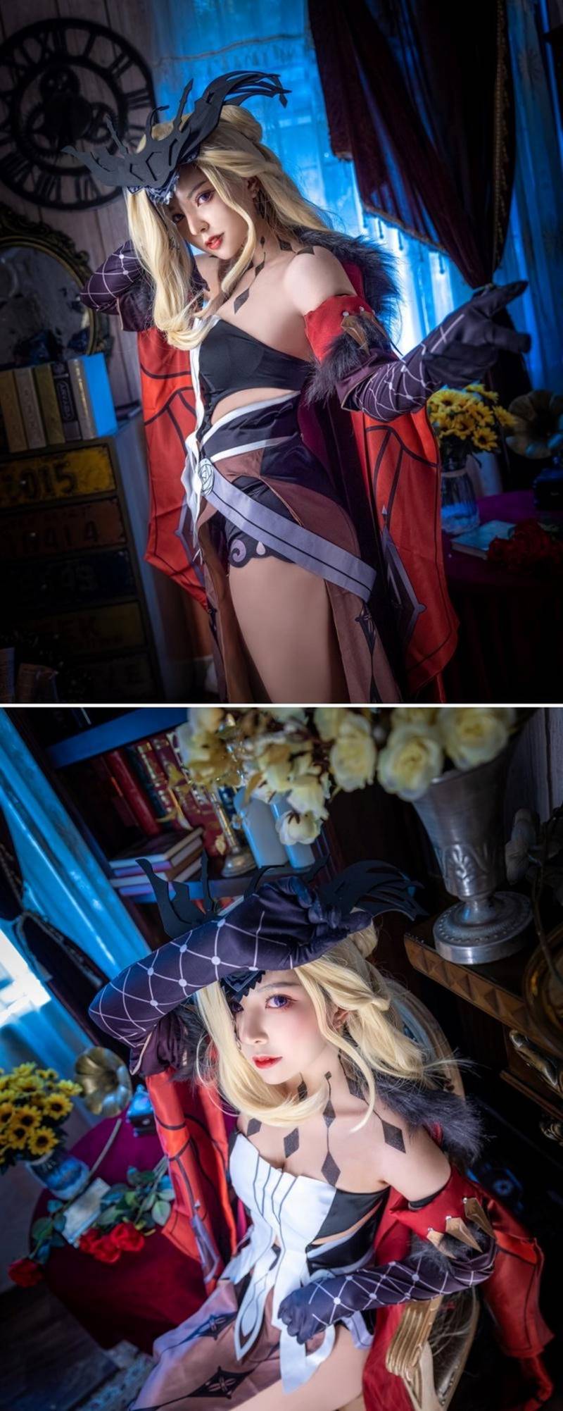 Signora quá đẹp nên rất khó được cosplay