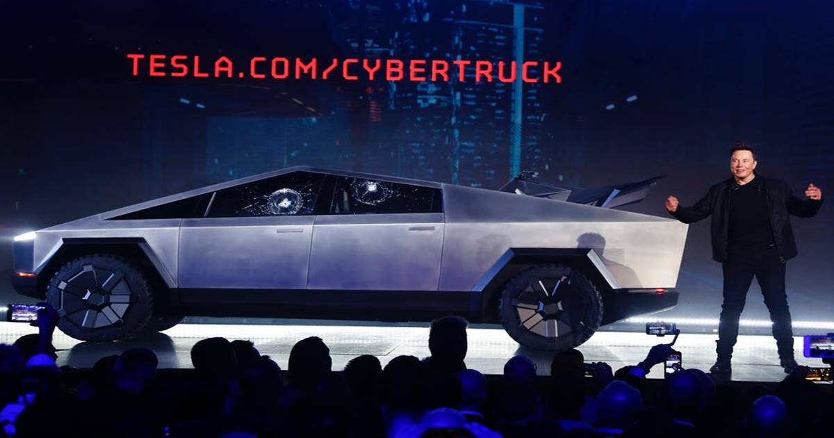 Tesla dự kiến ra mắt xe bán tải điện Cybertruck vào hè năm 2023