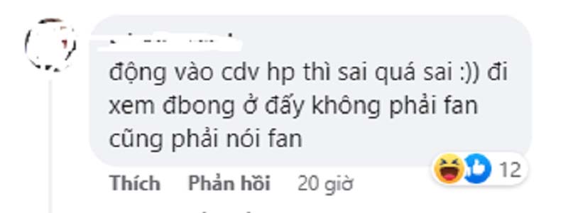 Unveiling of a clip of a young man who has not experienced life and Hai Phong fans 