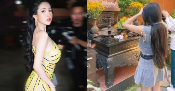 tiktoker-vien-vibi-dap-tra-chi-trich-phan-cam-o-chua-0 Tiktoker Viên Vibi lên tiếng sau chỉ trích phản cảm ở chùa
