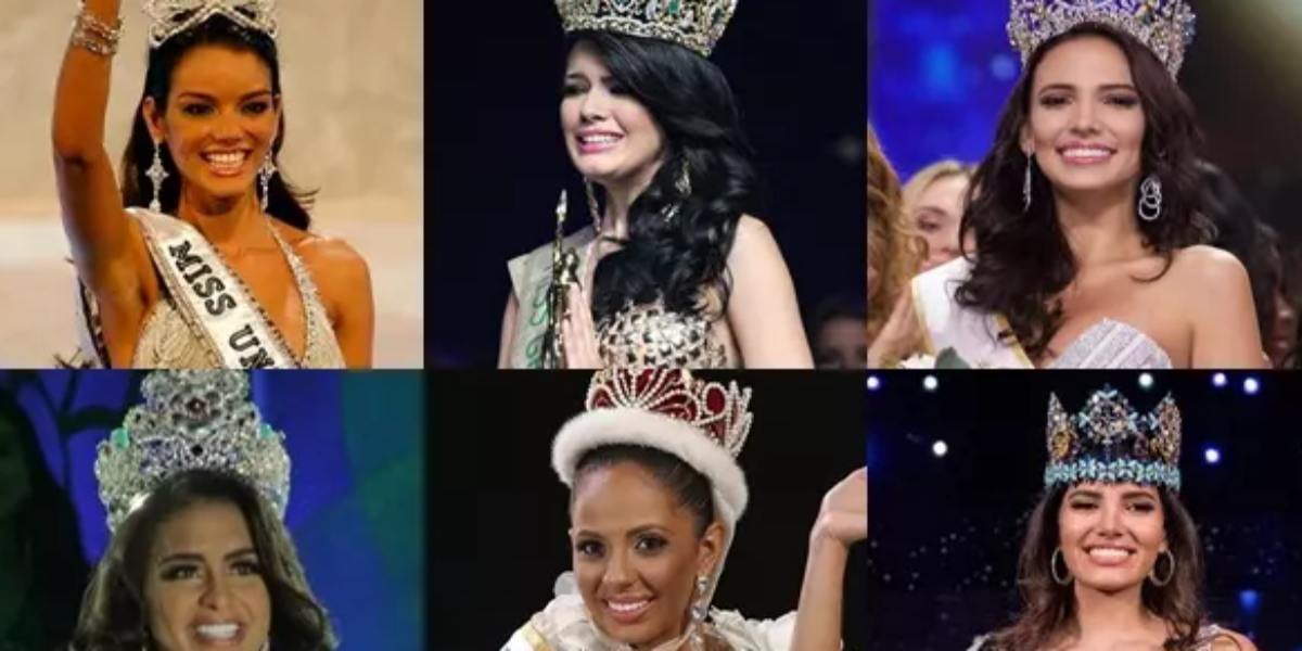 Top 6 các cuộc thi hoa hậu lớn nhất thế giới