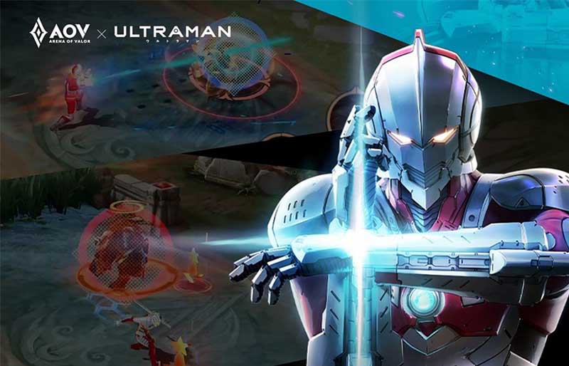Ultraman chính thức trở lại đấu trường game Liên Quân