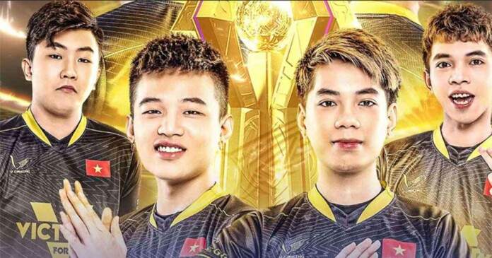 v-gaming-vo-dich-lien-quan-the-gioi-am-so-tien-thuong-ky-luc-16-ty V Gaming vô địch Liên Quân thế giới, ẵm số tiền thưởng kỷ lục