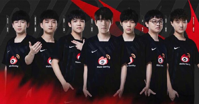 weibo-gaming-cat-dut-chuoi-bat-bai-cua-v5 Cắt đứt chuỗi bất bại của V5 tại LPL Mùa Hè 2022, Weibo Gaming khiến fan ngỡ ngàng