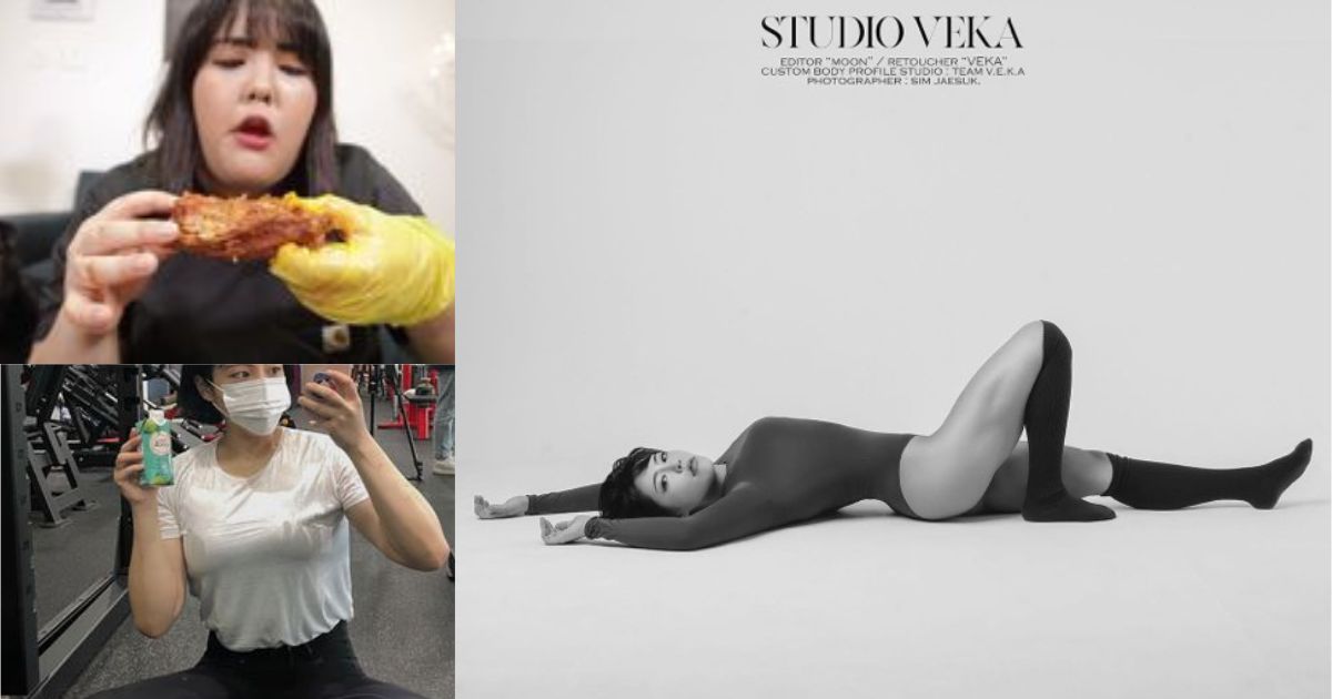 Yang Soobin: Youtuber mukbang big size chụp ảnh sexy hậu giảm 55kg
