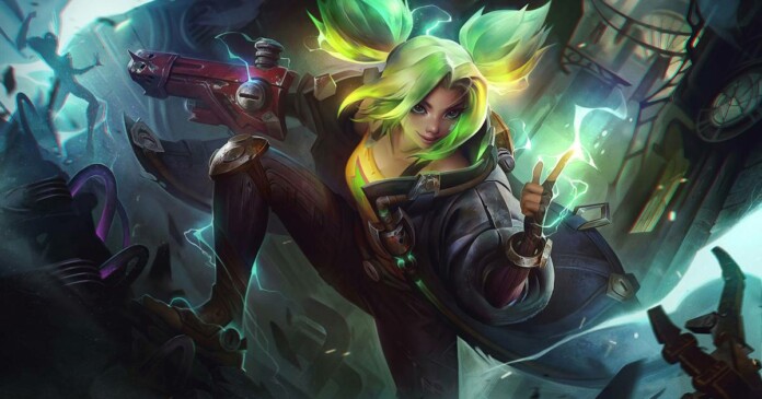 zeri-01 Zeri quá mạnh khiến Riot đau đầu