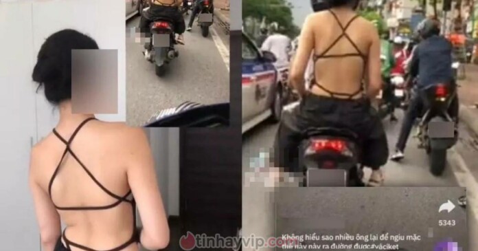 co-gai-mac-ho-lung-07 Quan điểm về trang phục của cô gái mặc áo hở lưng: “mặc gì là quyền của mình”