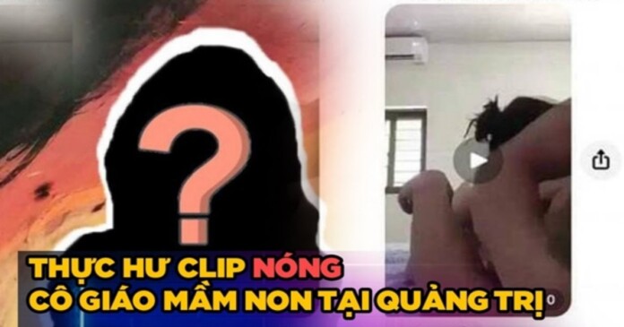 co-giao-mam-non-1 Lộ clip cô giáo mầm non dài 8 phút gây tranh cãi