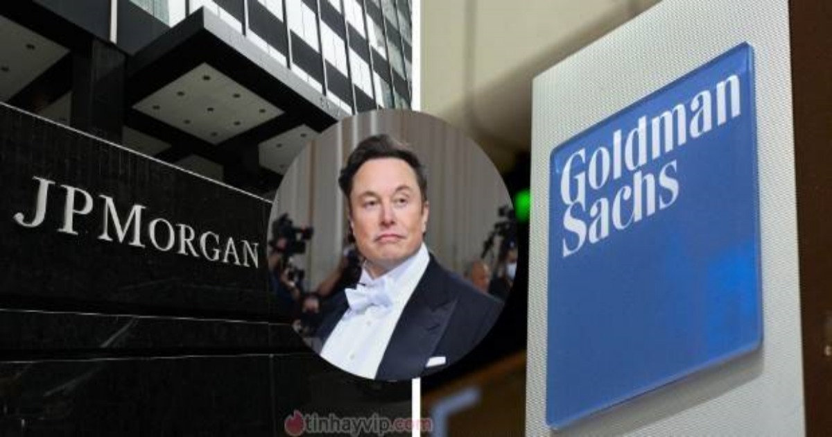 Goldman Sachs, JPMorgan ra tòa vì vụ kiện giữa Elon Musk và Twitter