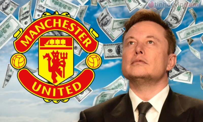 Elon Musk gây sốc khi có ý định mua lại Manchester United