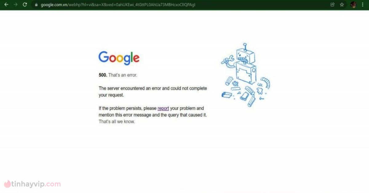 Các dịch vụ của Google gặp sự cố, chưa rõ lý do