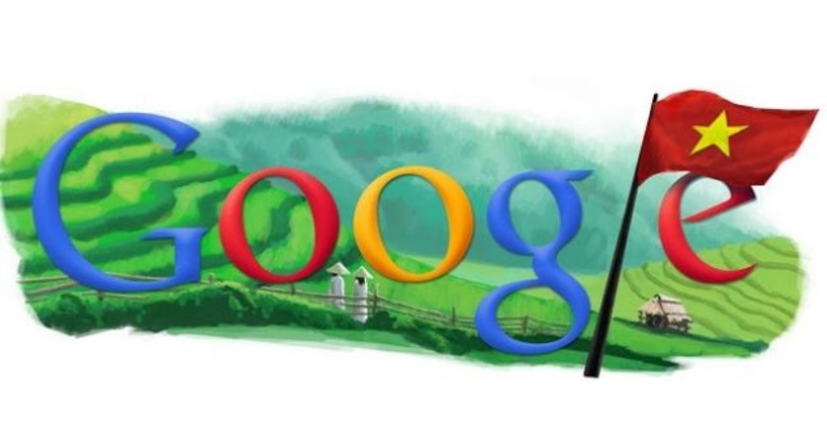 Google Doodle Quốc khánh Việt Nam qua các năm