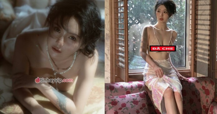 hot-girl-18-a-mu-dien-ao-dinh-lam-lo-cham-hong-0 Hot girl 18+ A-mu diện áo đính đá nhạy cảm làm lộ chấm hồng