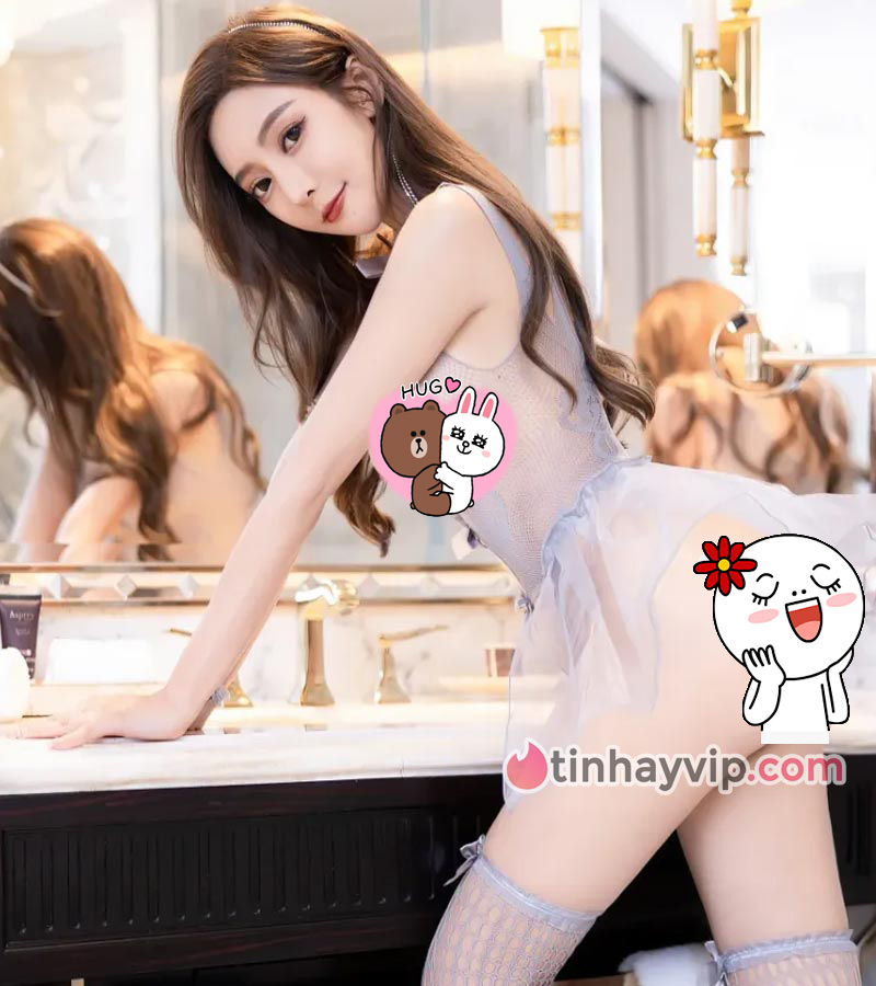 Hot girl 18+ Yami xinh như búp bê trong bộ trang phục nhạy cảm Hot girl 18+ Yami xinh như búp bê trong bộ trang phục nhạy cảm 5