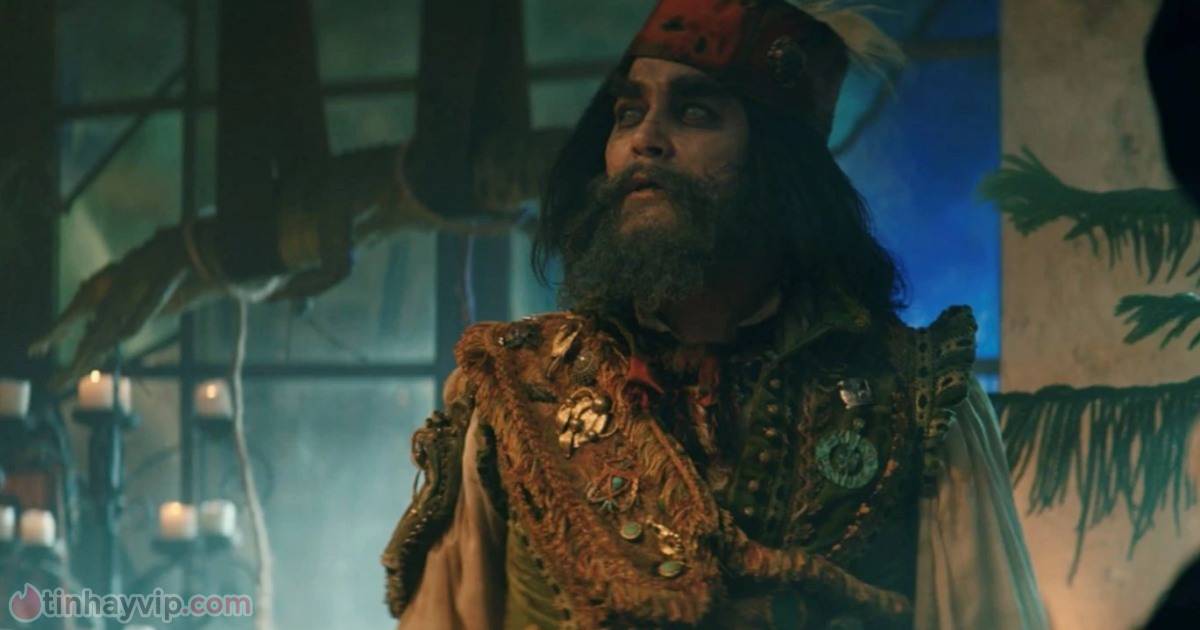 Johnny Depp quay trở lại màn ảnh với vai diễn cướp biển, nhưng không phải là Jack Sparrow