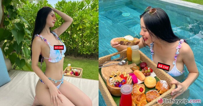 jun-vu-thanh-nu-dota-2-bikini-ben-ho-boi-goi-cam-0 Jun Vũ thánh nữ DOTA 2 diện bikini bên hồ bơi gợi cảm
