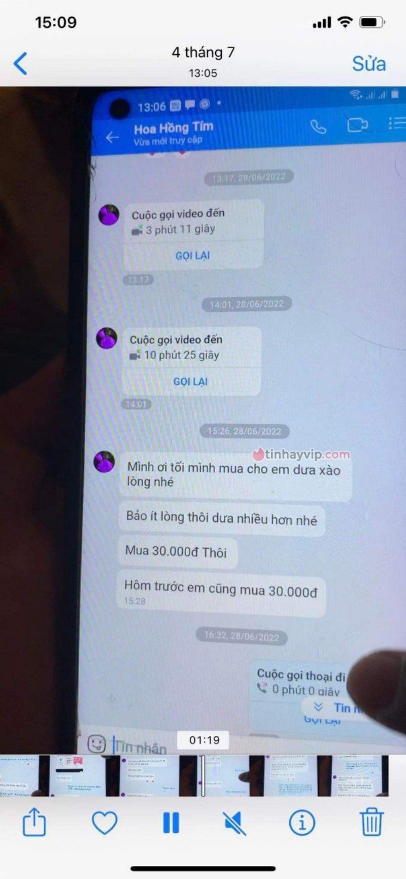 Lòng xào dưa 30k là phốt gì?