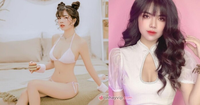 mai-dora-khoe-than-hinh-nong-bong-cuon-hut-1 Mai Dora khoe thân hình nóng bỏng, game thủ đứng ngồi không yên