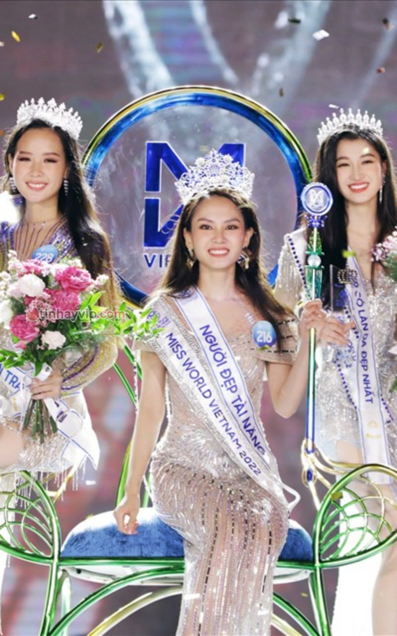 Loạt ảnh đẹp của Mai Phương - Tân Miss World Vietnam 2022