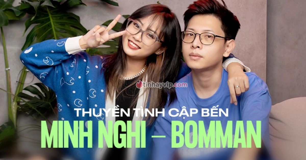Minh Nghi và Bomman: Hành trình yêu và cưới của cặp đôi hot làng game Việt