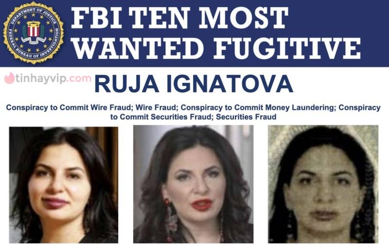 Ruja Ignatova đang trải qua cuộc sống giàu có với số tiền ảo khổng lồ ở ngoài vòng pháp luật