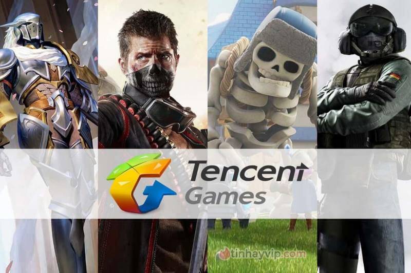 Từ đầu năm chưa có game nào của Tencent được cấp phép