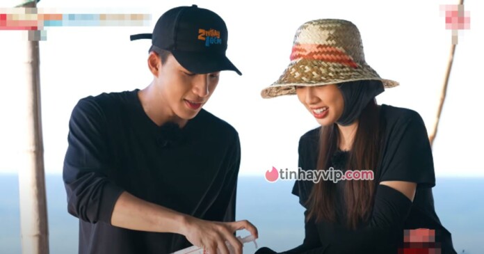 thuy-tien-cong-khai-tha-thinh-nam-rapper-hieuthuhai-0 Thùy Tiên công khai thả thính nam rapper HIEUTHUHAI