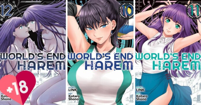 worlds-end-harem World's End Harem né kiểm duyệt 18+ bằng cách khó đỡ