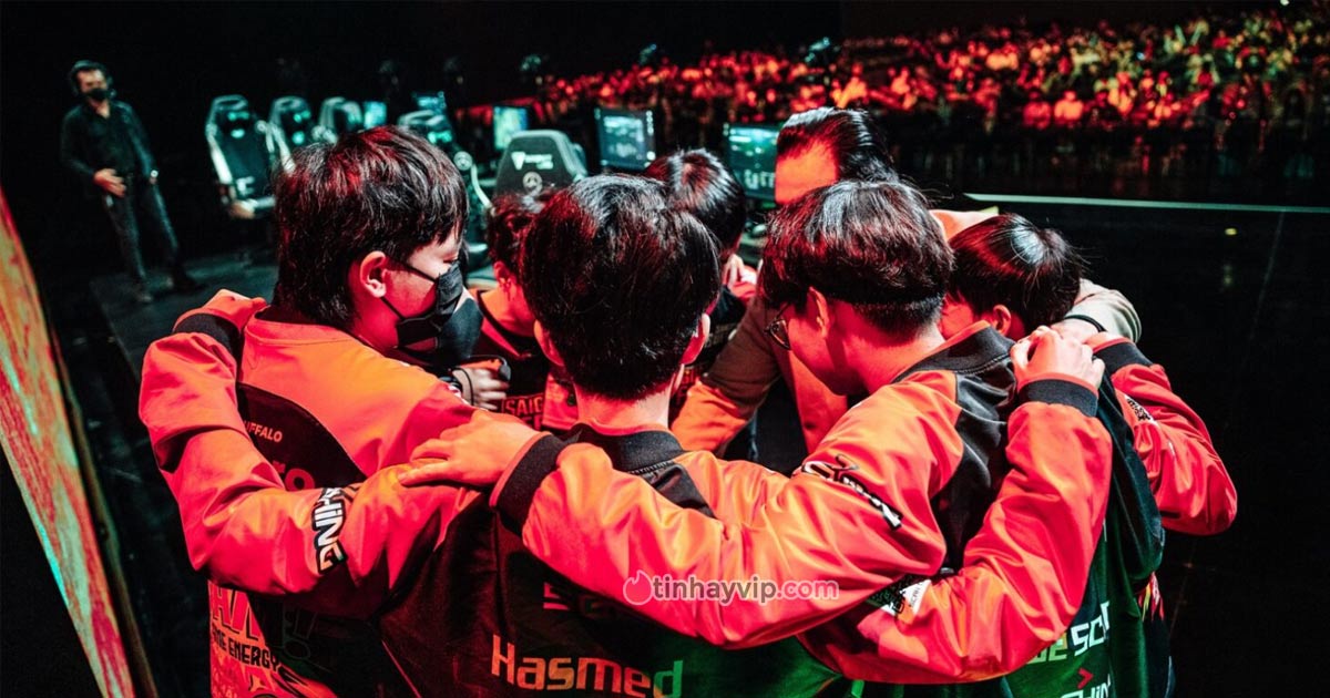Assess the strength of Saigon Buffalo at the 2022 League of Legends World Championship warm-up round