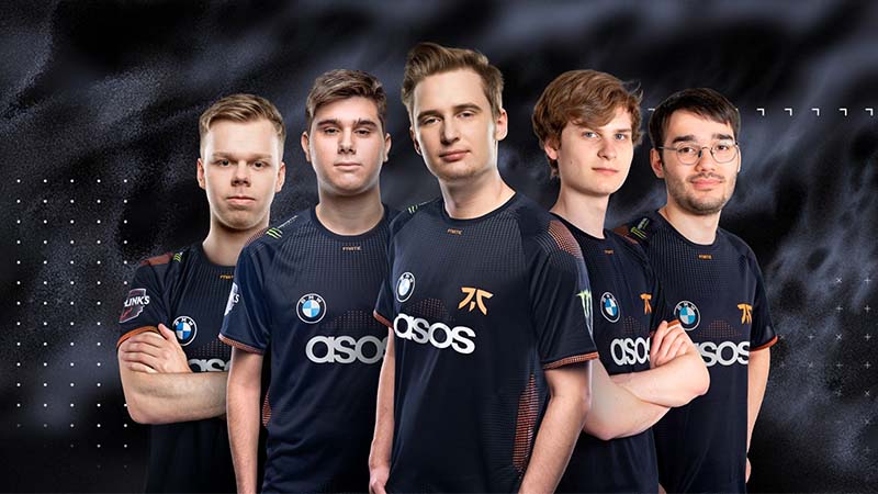 Fnatic gọi “tiếp viện” từ đội trẻ vì 2 thành viên mắc Covid