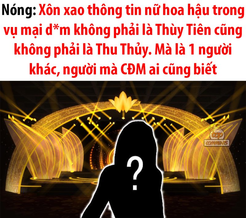 Trần Thanh Tâm bán dâm ngay sau khi tham gia hoa hậu? 