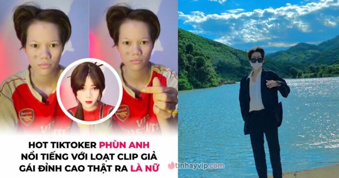 hot-tiktoker-phun-anh-lai-la-nu-1 Bất ngờ hot TikToker Phùn Anh với loạt ảnh giả gái đỉnh cao lại là NỮ