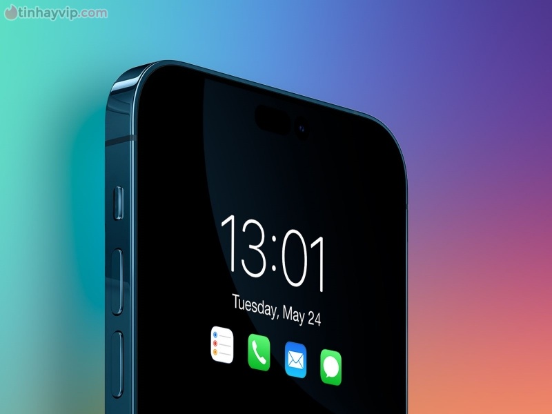 iPhone 14 Pro sẽ có thay đổi đi kèm với chế độ Always on Display
