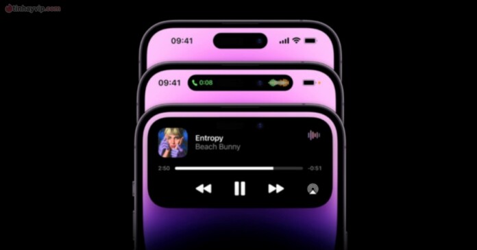 iphone-14-pro-03 Dynamic Island của iPhone 14 Pro hoạt động như thế nào?