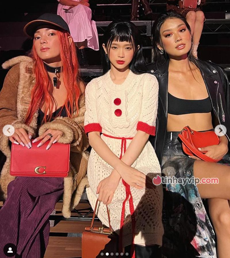 Linh Ka khoe vẻ đẹp hút hồn tại New York Fashion Week 2