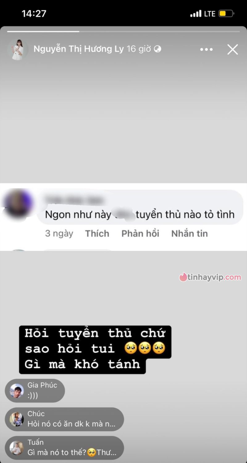 Lyly Sury trả lời đầy ẩn ý khi được fan hỏi tại sao không ai tỏ tình?