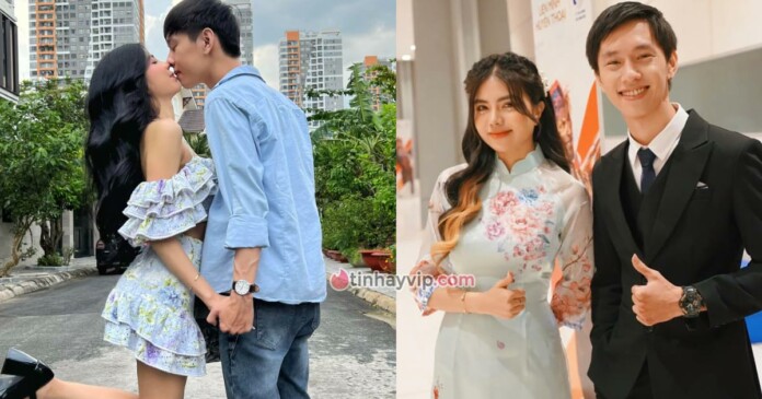 mai-dora-lo-anh-moi-cham-moi-ben-canh-blv-van-tung-0 MC Mai Dora lộ ảnh