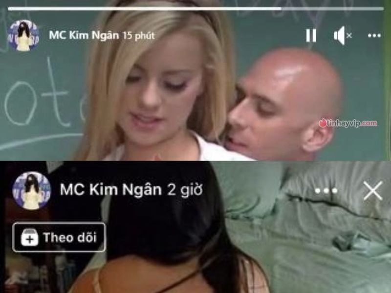 MC Kim Ngân bị hack facebook, quảng cáo 