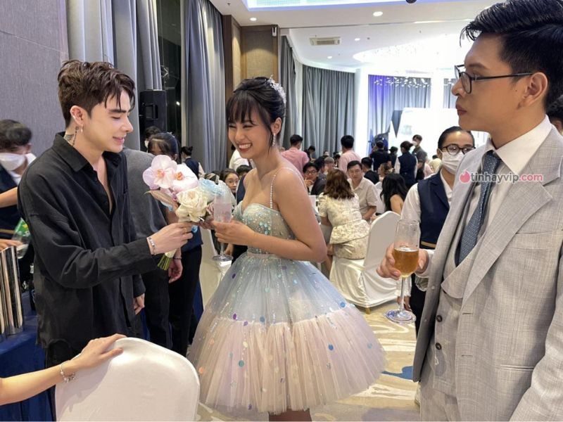 Minh Nghi và Bomman tổ chức lễ cưới ấm cúng, quy tụ dàn khách mời “khủng”