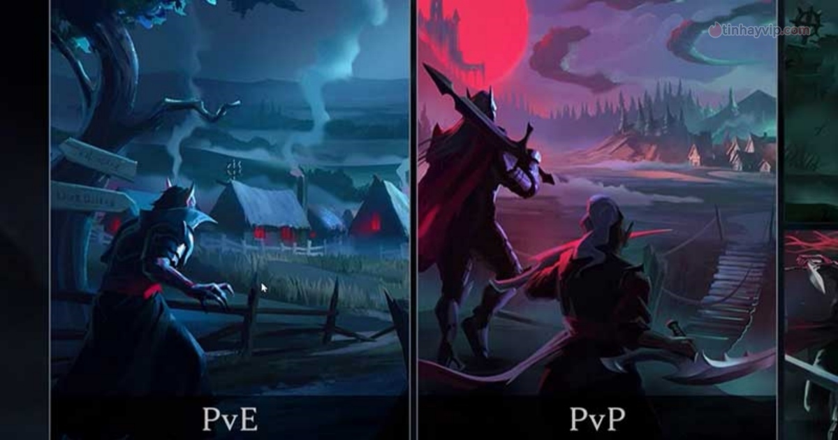 Sự khác biệt giữa hai chế độ game PVP và PVE?