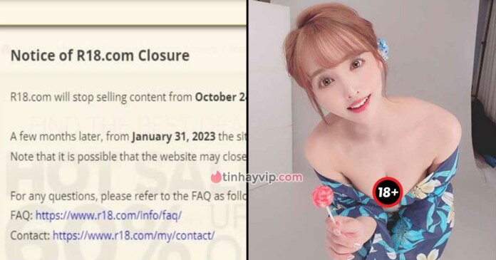 r18-com-chinh-thuc-thong-bao-dong-cua-0 Web JAV R18.com chính thức thông báo đóng cửa