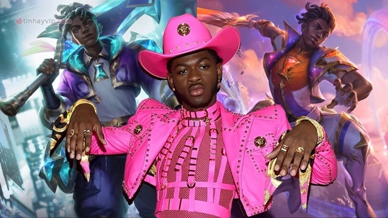 Lil Nas X hợp tác với Riot Games cho ra mắt trang phục mới của tướng K’Sante