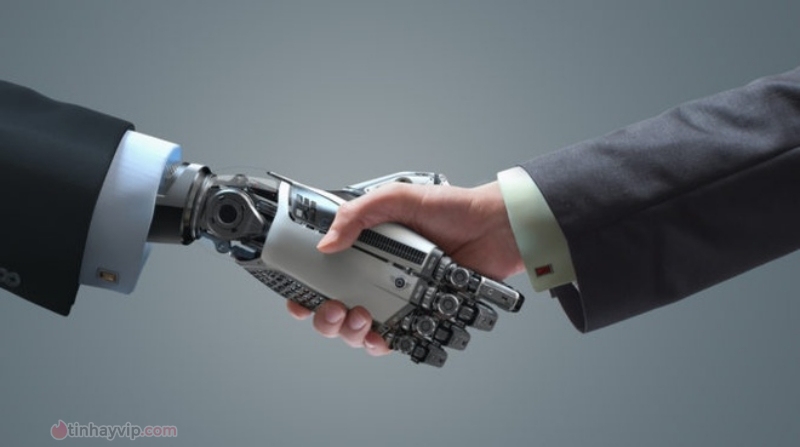 Robot hỗ trợ AI - tương lai của quản lý doanh nghiệp