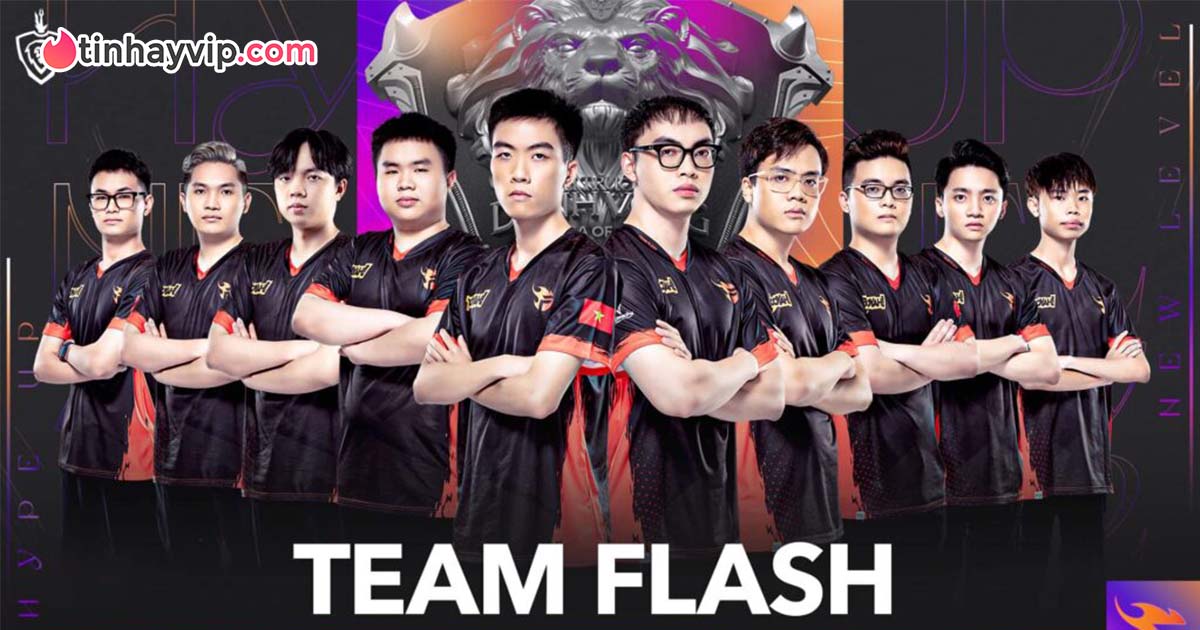 Team Flash thua tiếc nuối J Team 2 dù suýt “smurf” cả giải