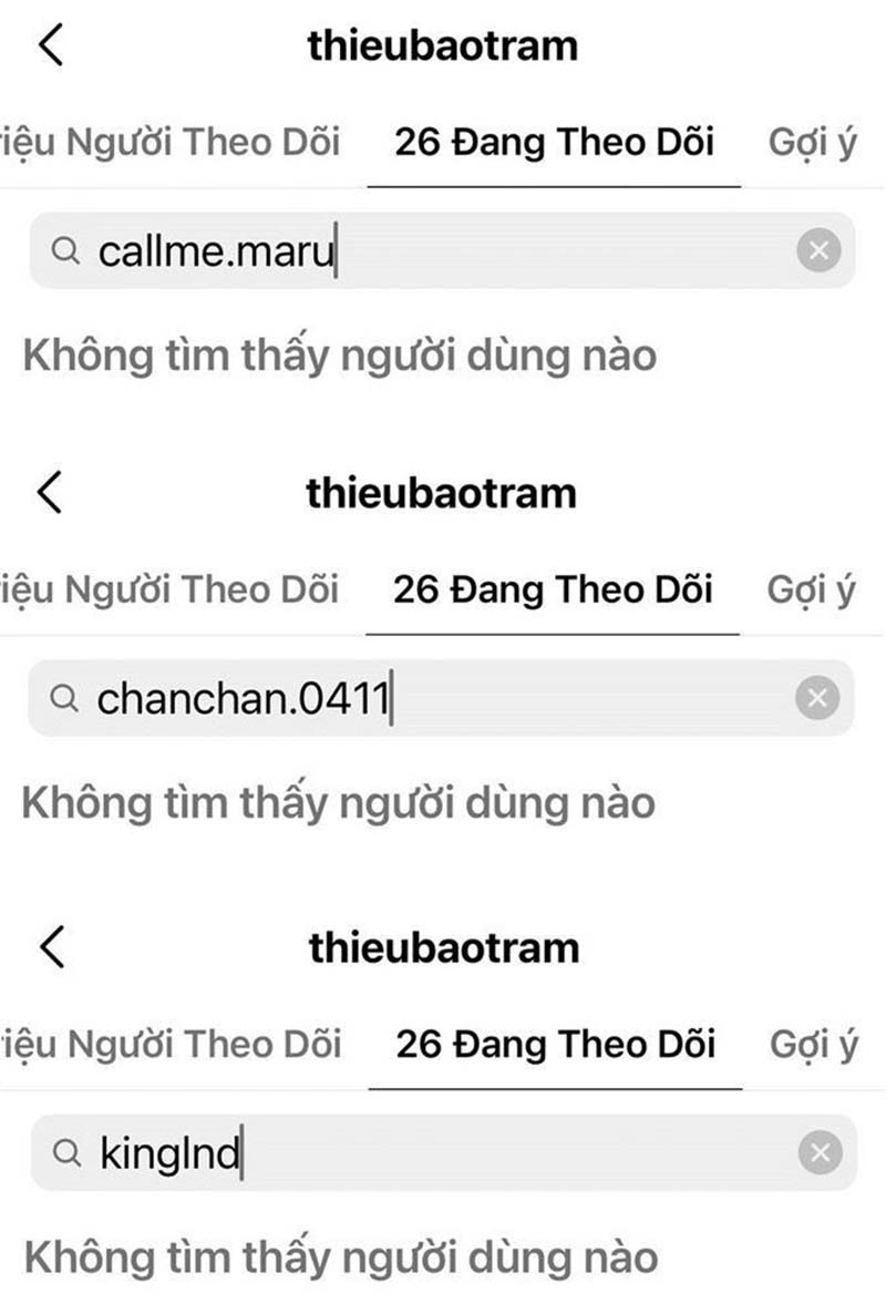 Thiều Bảo Trâm trực tiếp unfollow tập 3 "trà"