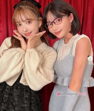 Yua Mikami và Eimi Fukada lần đầu chụp ảnh thân mật với nhau