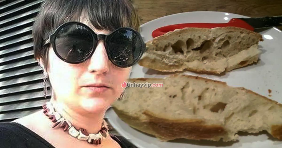 Zoe Stavri dùng nấm tại â/m đ/ạ/o của mình để làm bánh mì
