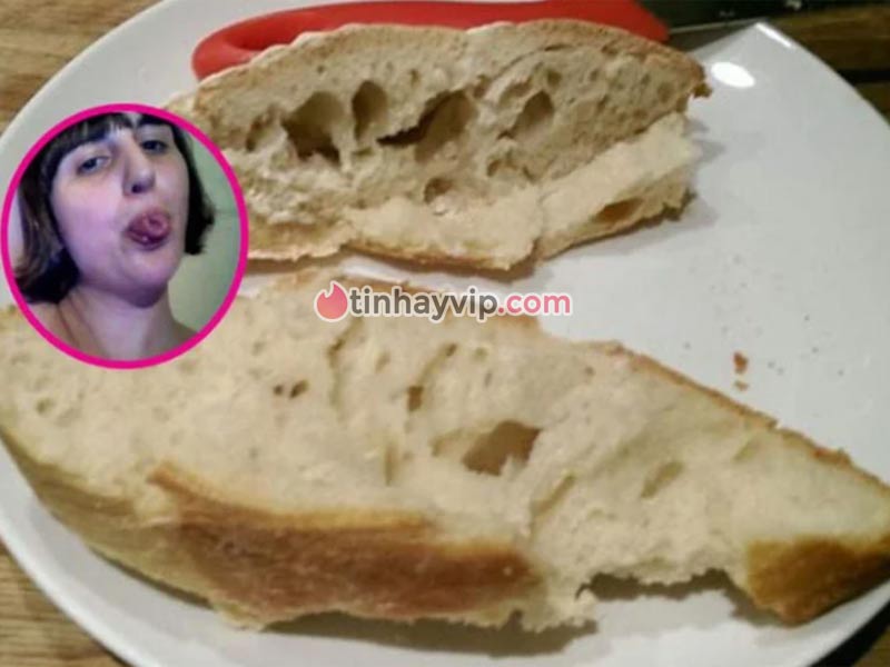 Zoe Stavri dùng nấm vùng kín làm bánh mì 1