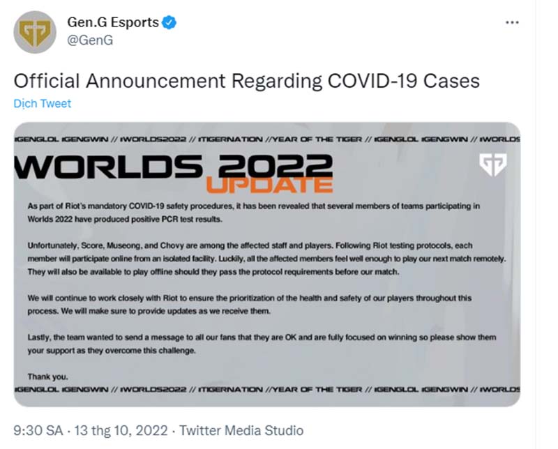 CKTG 2022: Các đội lo lắng cho người hâm mộ khi họ tiếp tục công bố các trường hợp Covid