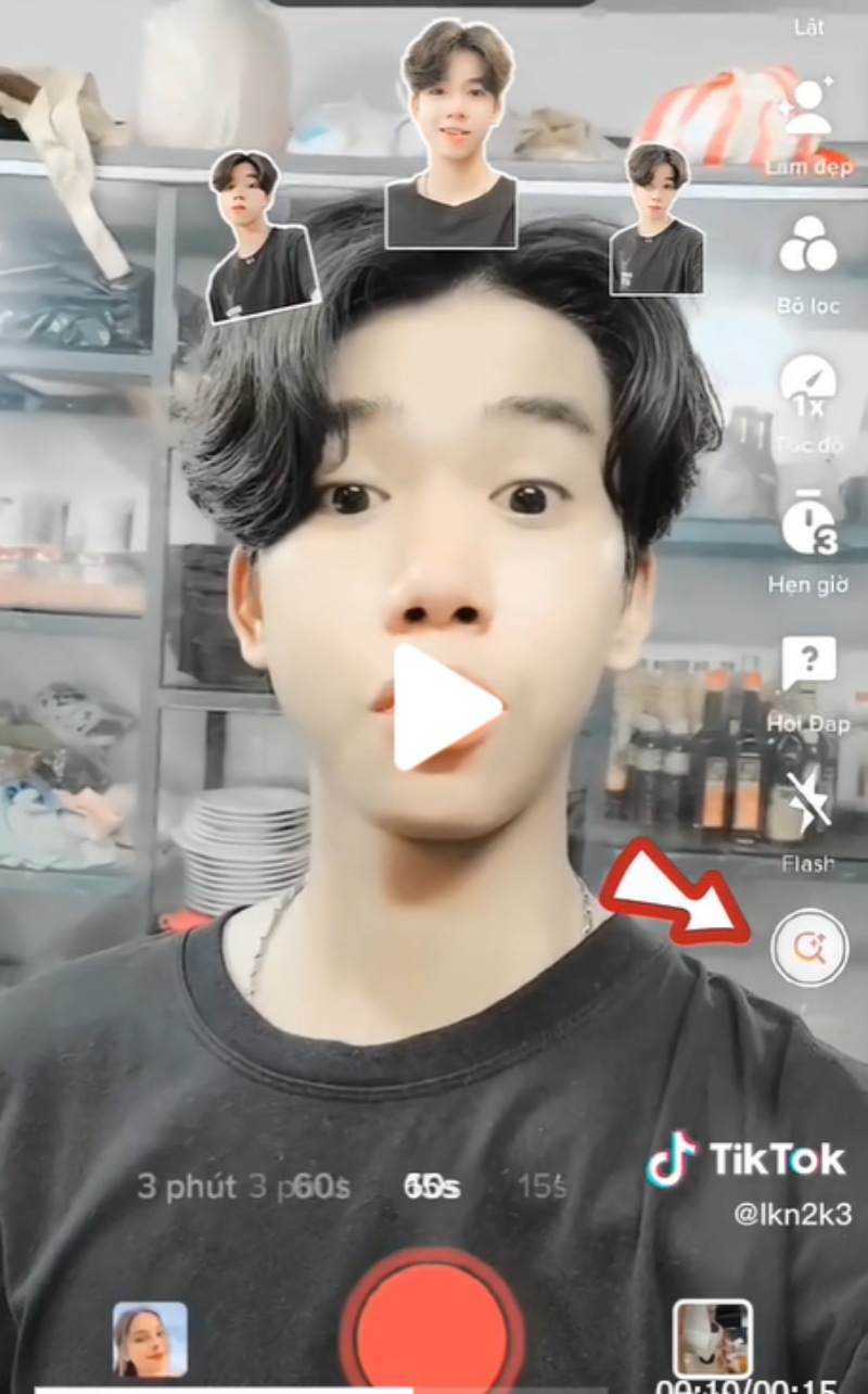 Cách tạo filter trên Tiktok